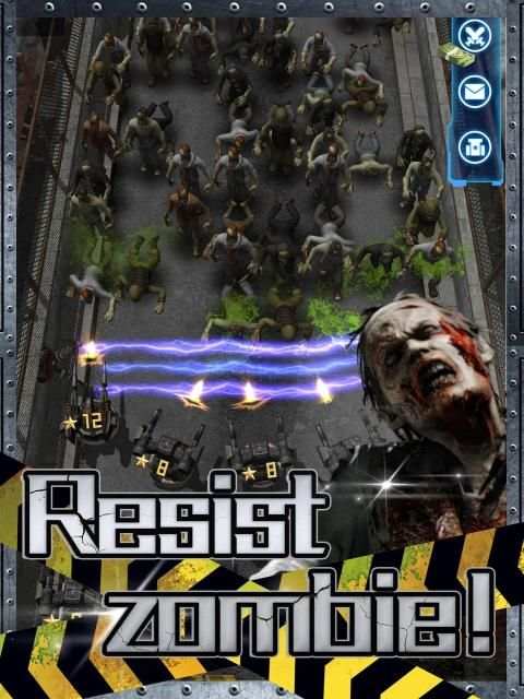 Zombie TD-Defend the last refuge screenshot 5