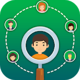 Friends Search Tool for Whatsapp Number आइकन