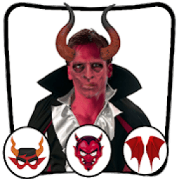 Devil Face Mask Photo Editor आइकन