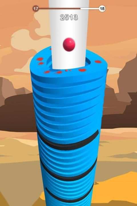 Stack Ball Blast screenshot 1