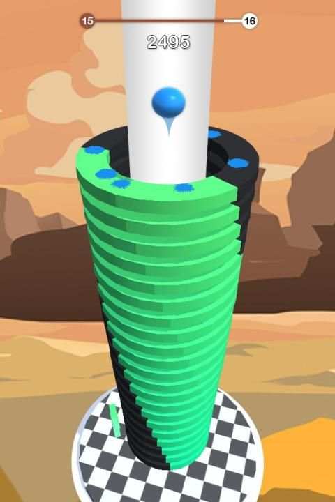 Stack Ball Blast screenshot 2