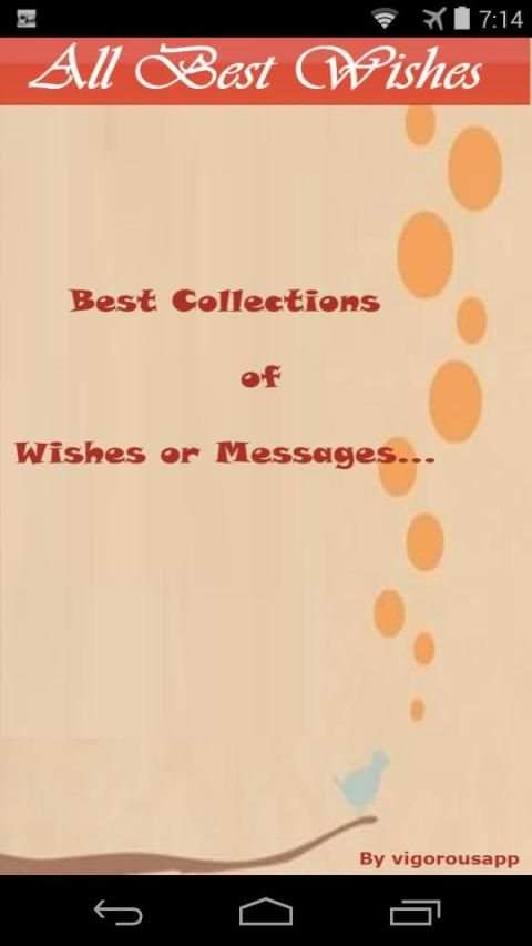 All Best Wishes Message App स्क्रीनशॉट 4