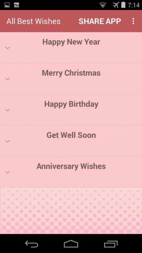 All Best Wishes Message App screenshot 3