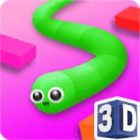 Worm eat colors 3D