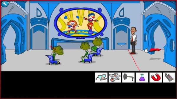 Saw Obama Game: Bigsaw versus Aliens screenshot 4