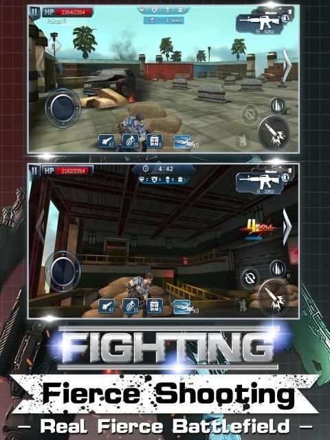 Strike Firing-Battlefield Sniper Gun Shooting Game screenshot 2