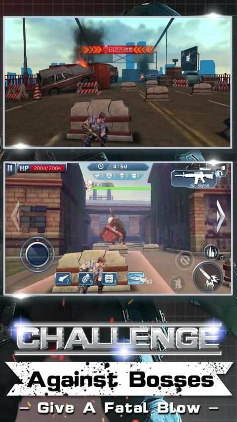 Strike Firing-Battlefield Sniper Gun Shooting Game screenshot 6