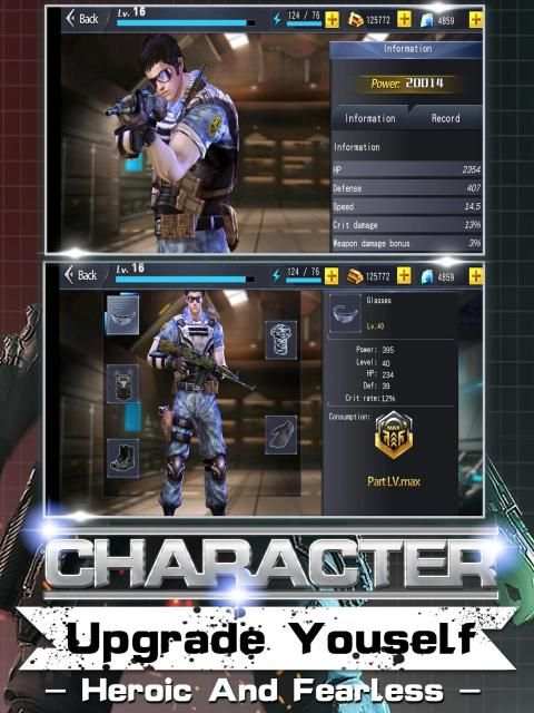 Strike Firing-Battlefield Sniper Gun Shooting Game screenshot 4