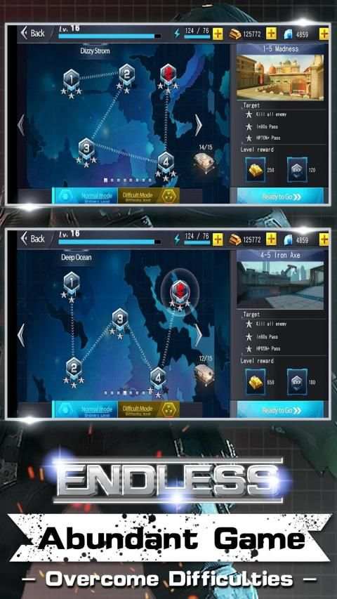 Strike Firing-Battlefield Sniper Gun Shooting Game screenshot 5