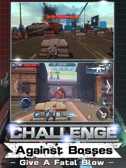 Strike Firing-Battlefield Sniper Gun Shooting Game screenshot 1
