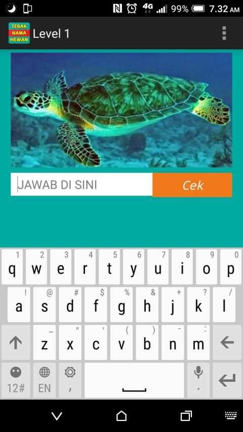 Tebak Nama Hewan screenshot 3