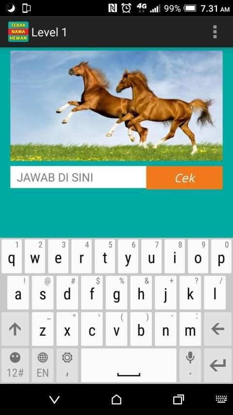 Tebak Nama Hewan screenshot 6