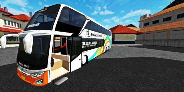 Kumpulan Livery Bus Jetbus 3+ SHD Terbaru screenshot 5
