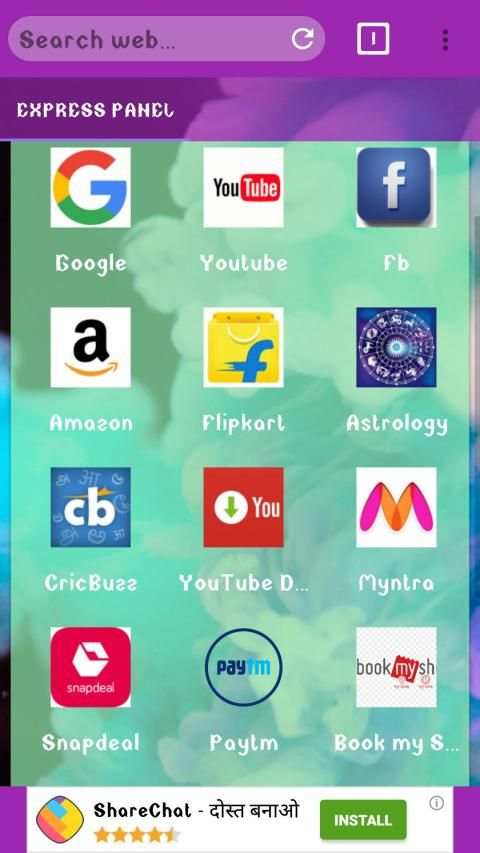 RC Browser ¦¦ Indian Super First Privet Browser ¦¦ स्क्रीनशॉट 3