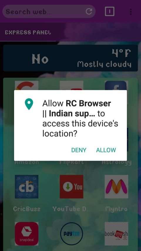 RC Browser ¦¦ Indian Super First Privet Browser ¦¦ स्क्रीनशॉट 5