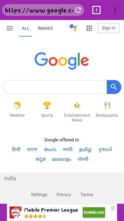 RC Browser ¦¦ Indian Super First Privet Browser ¦¦ स्क्रीनशॉट 1