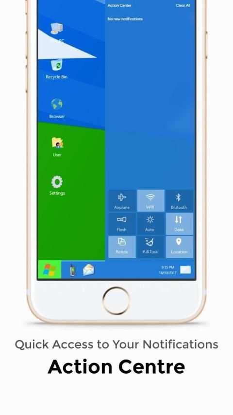XP Theme For Computer Launcher स्क्रीनशॉट 3