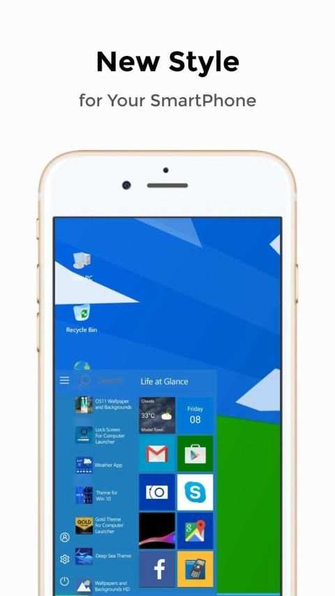XP Theme For Computer Launcher screenshot 2