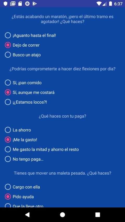 ¿Qué Pokémon Eres? Test Pokémon y Crea tu Pokémon screenshot 5