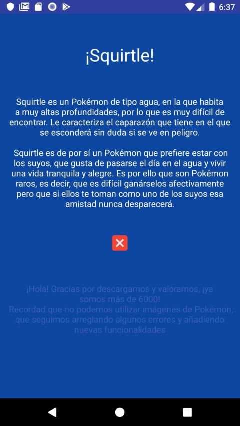 ¿Qué Pokémon Eres? Test Pokémon y Crea tu Pokémon screenshot 4