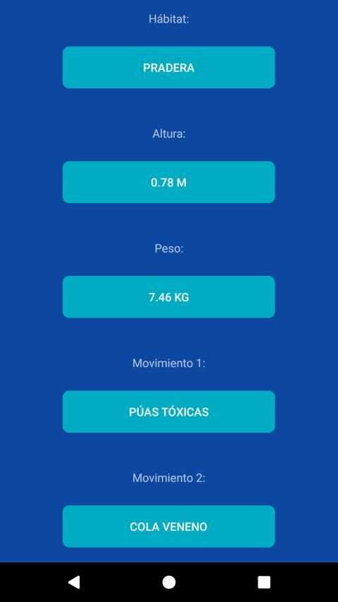 ¿Qué Pokémon Eres? Test Pokémon y Crea tu Pokémon screenshot 1