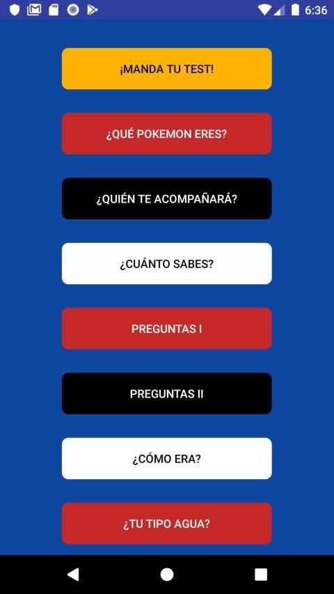 ¿Qué Pokémon Eres? Test Pokémon y Crea tu Pokémon screenshot 7