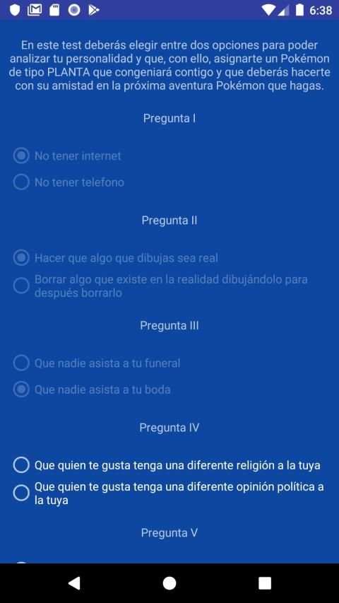 ¿Qué Pokémon Eres? Test Pokémon y Crea tu Pokémon screenshot 3