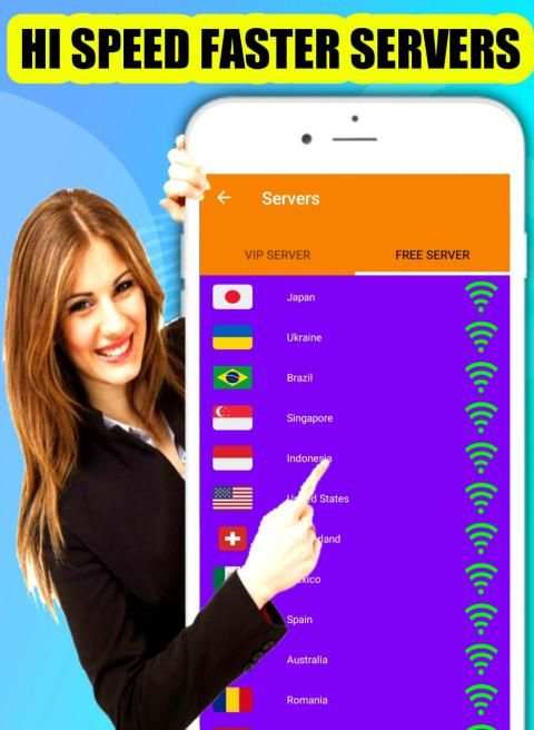 Micro VPN- Super Fast Secure Proxy Master VPN 2020 screenshot 5