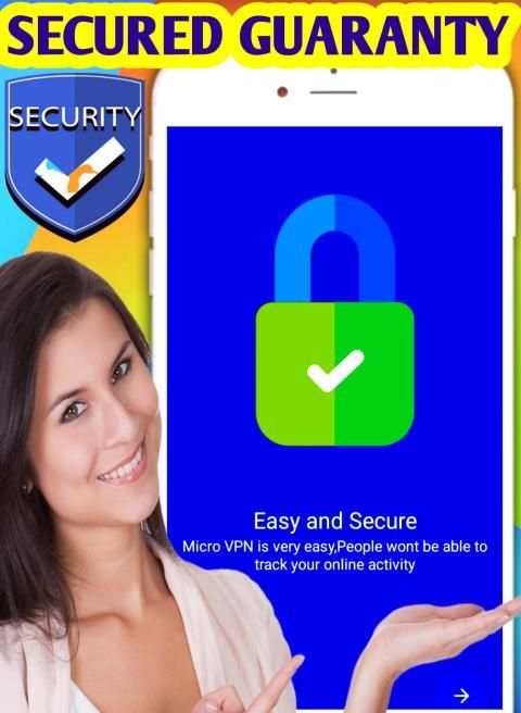 Micro VPN- Super Fast Secure Proxy Master VPN 2020 screenshot 2