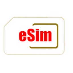 eSim setting आइकन