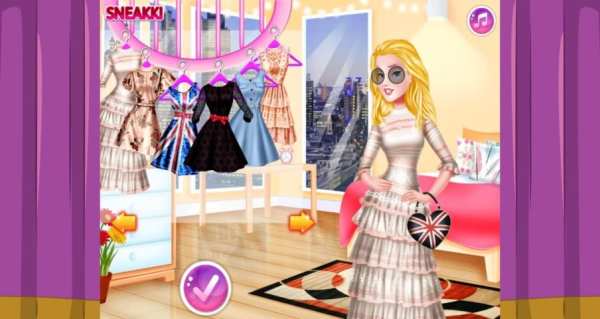 Princesses Travel Fashionista screenshot 4