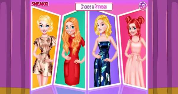 Princesses Travel Fashionista screenshot 7