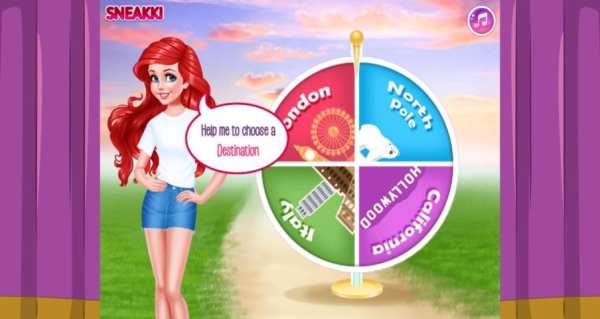 Princesses Travel Fashionista screenshot 3