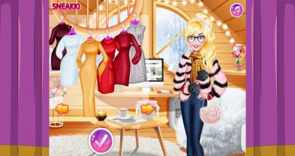 Princesses Travel Fashionista screenshot 6
