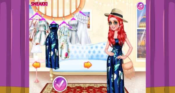 Princesses Travel Fashionista screenshot 2