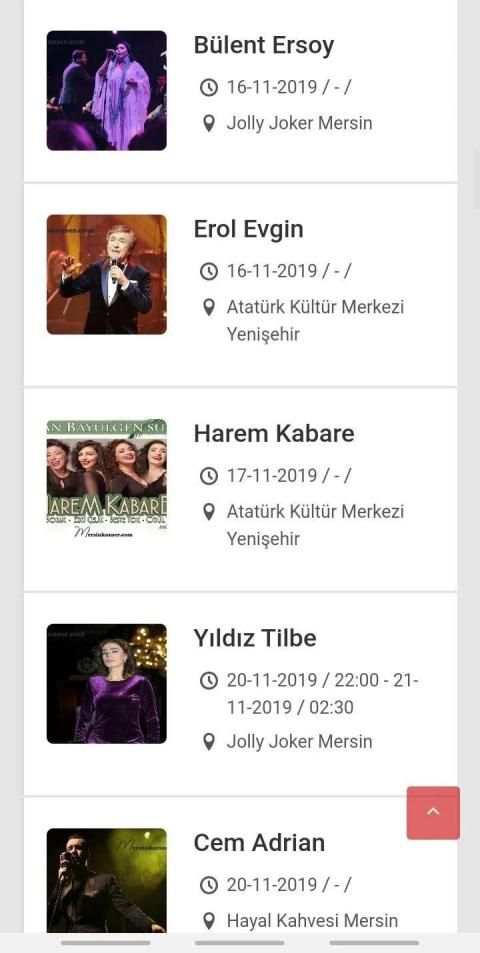 MersinKonser.Com screenshot 3