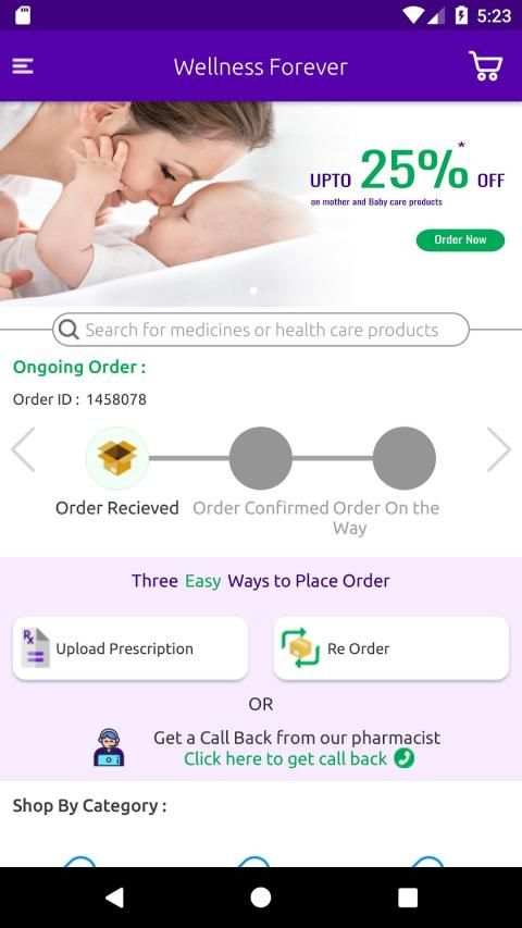 Wellness Forever screenshot 1