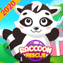 ikon Raccoon Rescue - Bubble Shooter