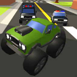 ikon Car vs Police 3D
