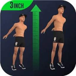 Increase height after 18 -Be Taller by 3D Exercise