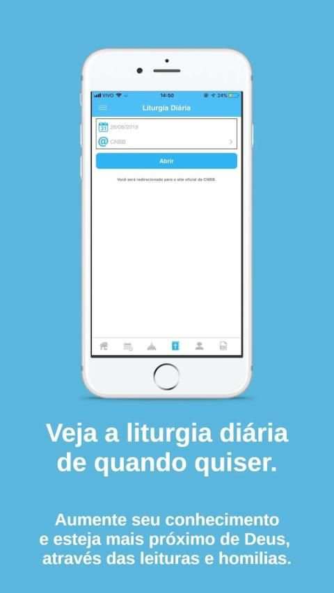 iParoquial de Santo Aleixo screenshot 2