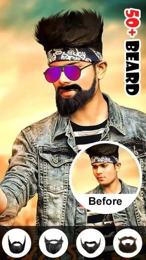 Sunglasses Photo Editor स्क्रीनशॉट 4
