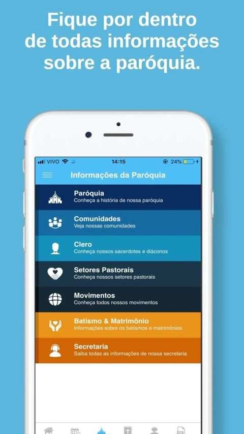 iParoquial de Santo Aleixo screenshot 4