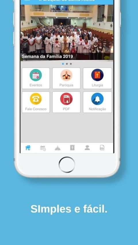 iParoquial de Santo Aleixo screenshot 3