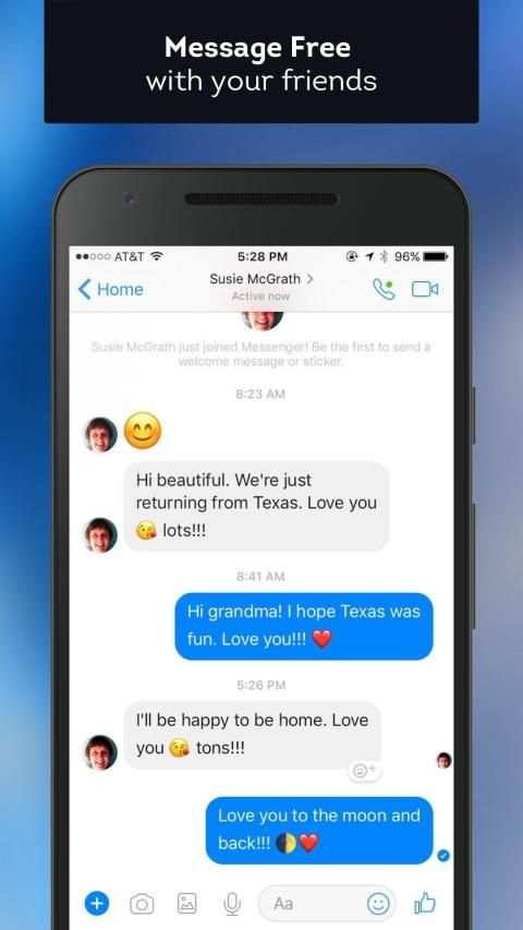 Messenger: 2nd Account for All Social Network screenshot 3