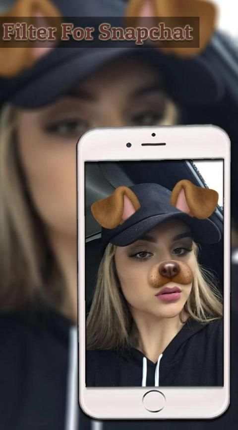 filters for snapchat : sticker design screenshot 2