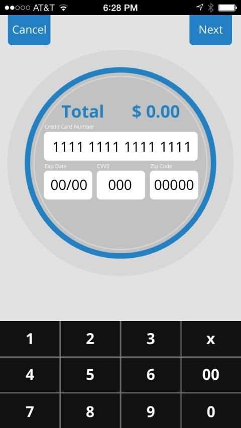 Merchant Account स्क्रीनशॉट 3
