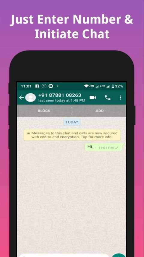 WA Direct Chat स्क्रीनशॉट 4