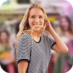 Blur Background Automatically आइकन