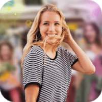 Blur Background Automatically